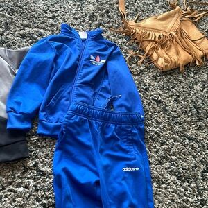 4t Nike and adidas pants set. No pants with the Nike one. Great shape
